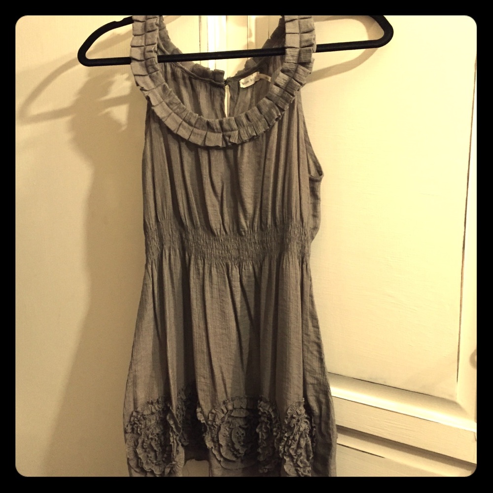 Blue Bird brand sleeveless blouse